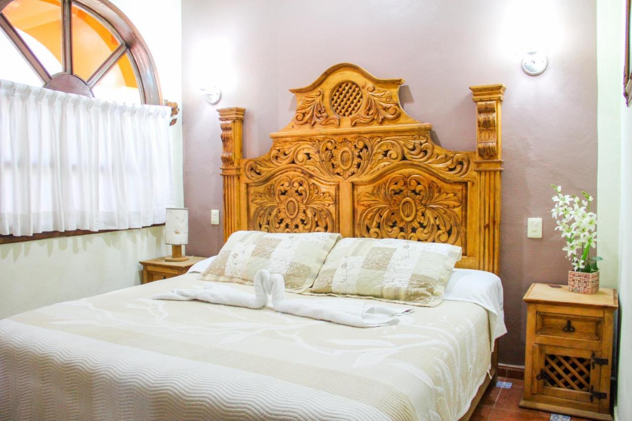 Hotel Tutul-Ha Эскарсега Экстерьер фото